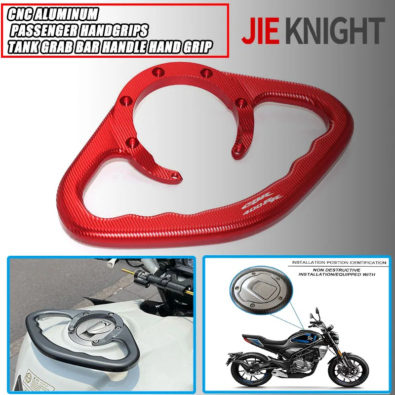 Racer manopole per passeggeri impugnatura per serbatoio maniglia per barra di sostegno per HONDA CBR400RR CBR 400 RR 1990-1994