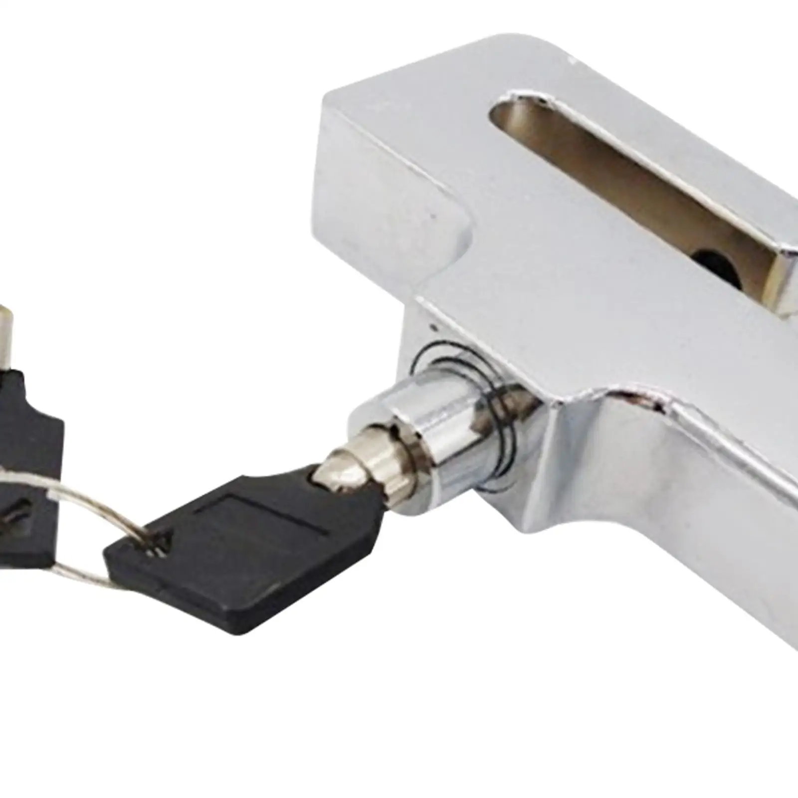 Car Clutch Lock Steel Material Universal Brake Lock Security Protection with Keys for SUV Truck Vehicle Interior
