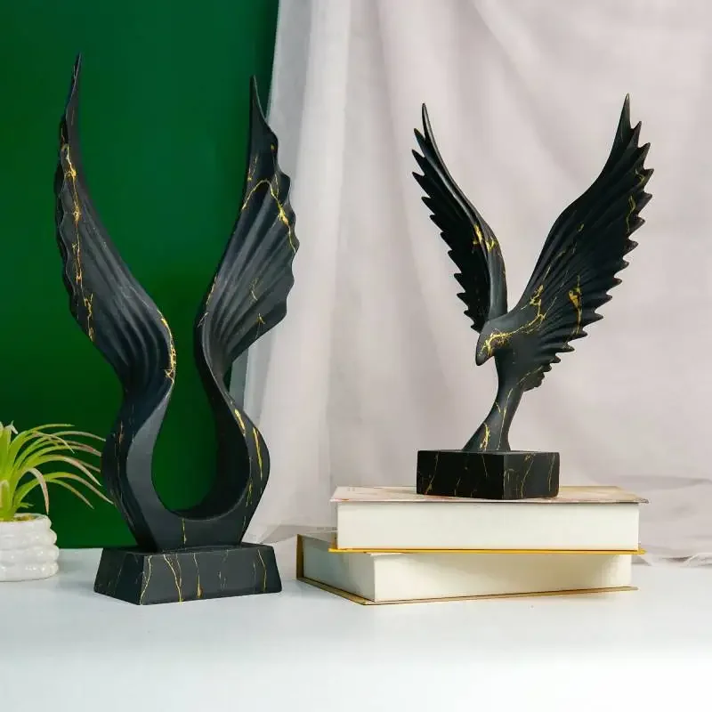 Nordic Modern Exhibition Hongtu Crafts Creative Home Furnishings Decoration Office Desktop Opening Decoration Gifts