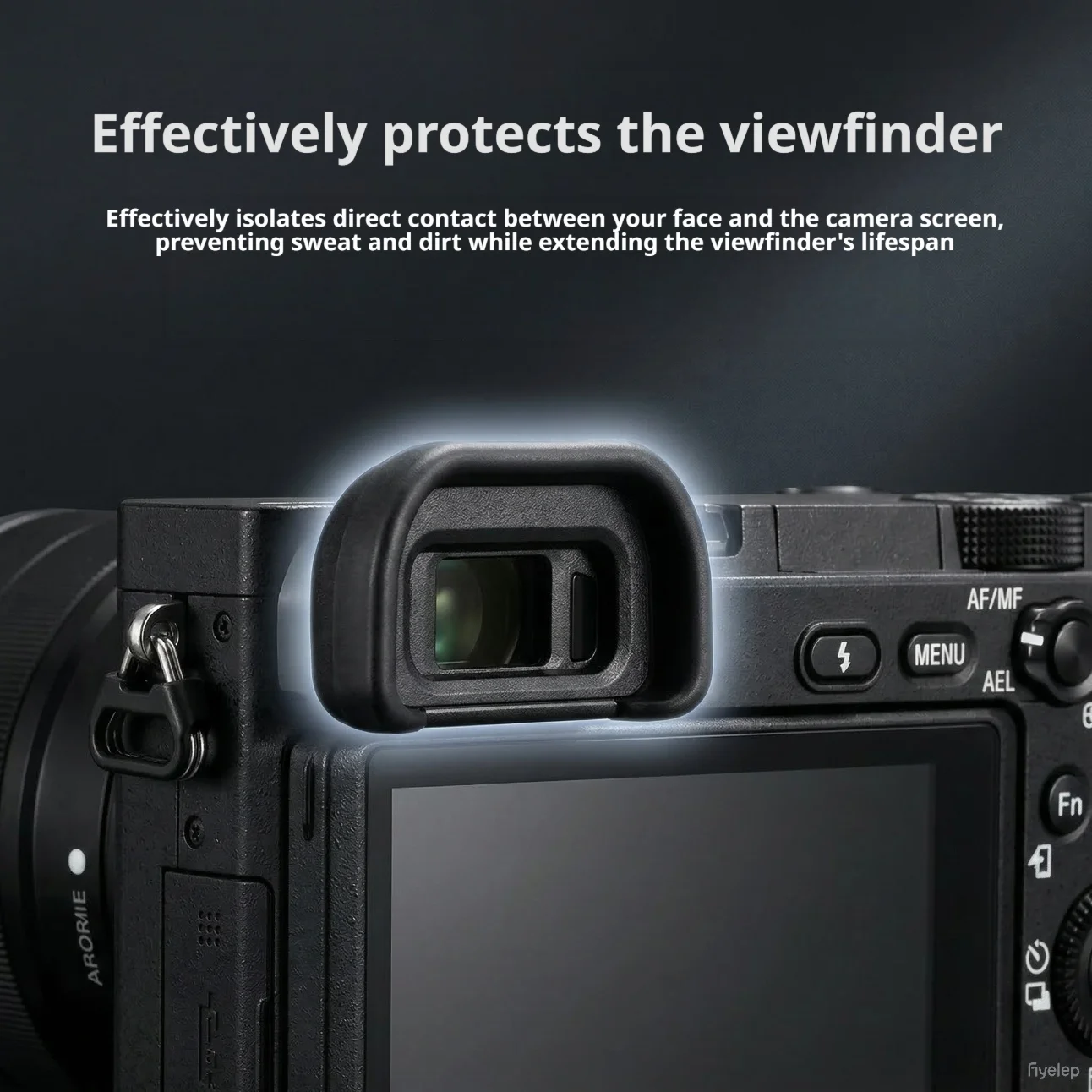 พลาสติกแข็ง FDA-EP17 กล้องอายค - Sony Camera A6400 บทวิจารณ์และราคา