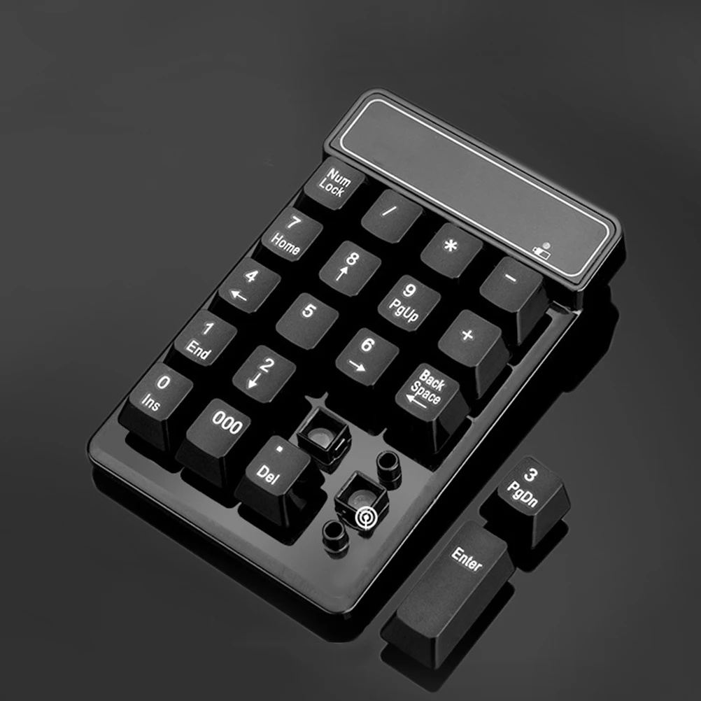 

Wireless Mechanical Waterproof Numeric Keypad 22-Key USB Numpad for Pc Laptop Numeric Pad USB Keyboard