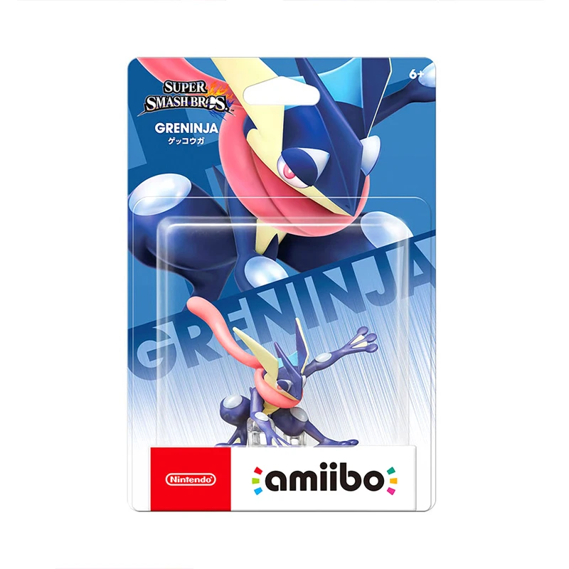 Nintendo Switch Amiibo Incineroar JIGGLYPUFF MENTWO LUCARIO Super Smash Bros. Figurine Original Asian Version Region Free