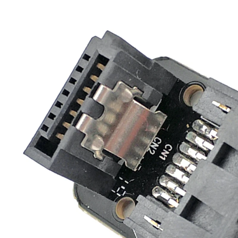 

PH018 Motherboard SATA7PIN Interface 90 Degrees Turn Connector In The Opposite Direction