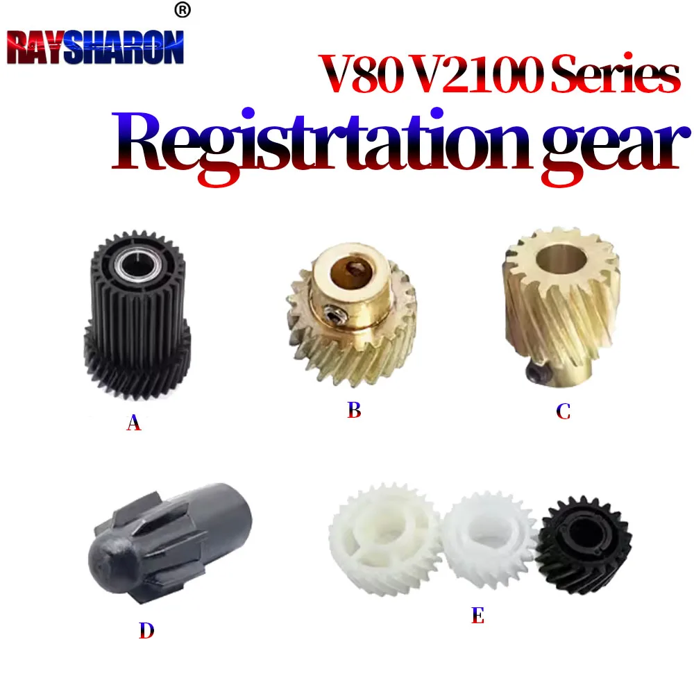 Registration Gear Developing Gear Transfer Gear For Use in Xerox Versant 180 2100 3100 V80 V2100 V3100