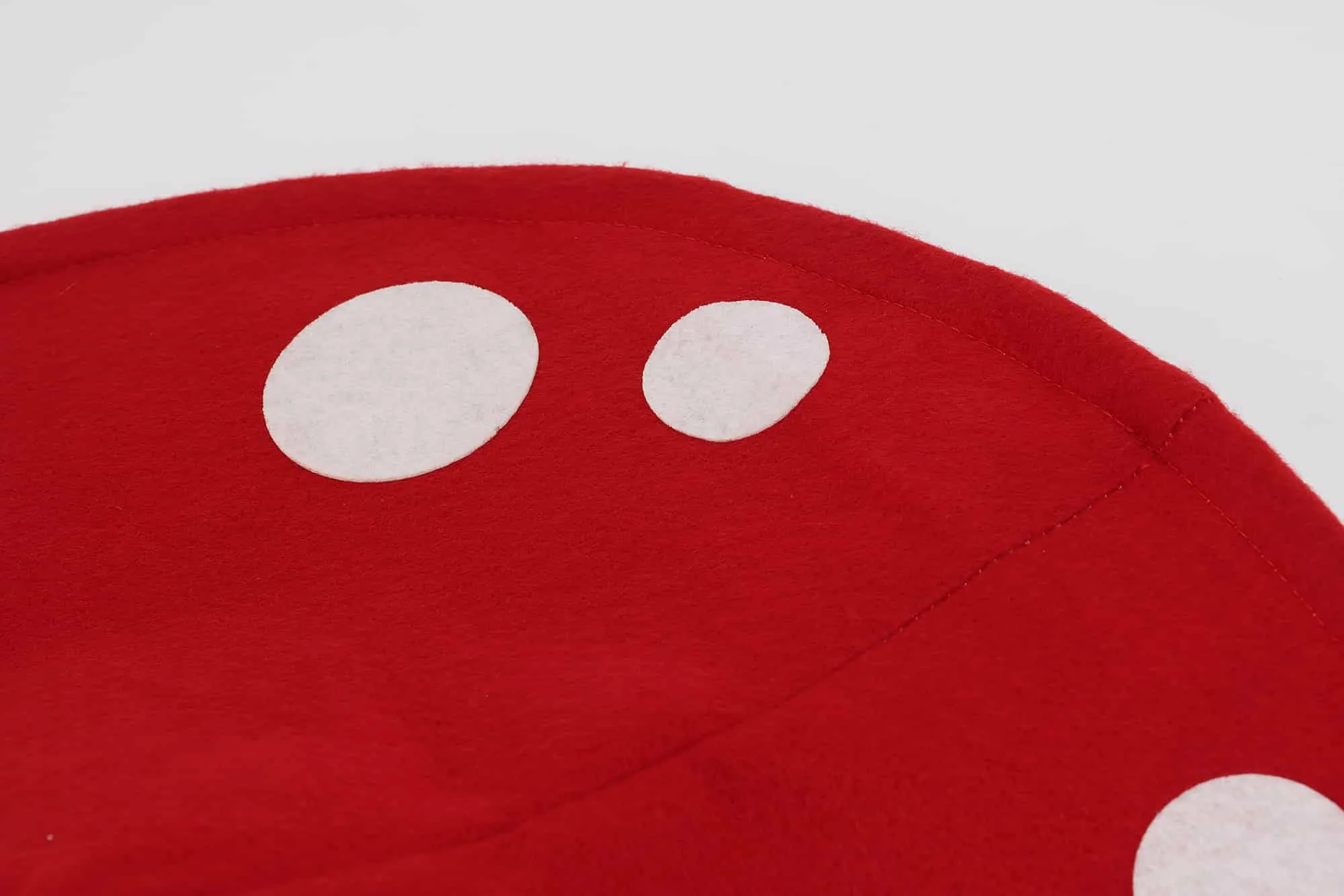 Festival Mushroom Plush Hat Eye Catching Novelty Headpiece for Cosplay Theme Party Headgear Roleplaying Photo Hat