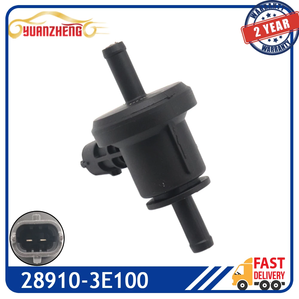 

28910-3E100 Vapor Canister Purge Control Valve Solenoid EVAP For Hyundai Azera Sonata Kia Optima Rondo Sedona 2.4L 2.7L 06-15