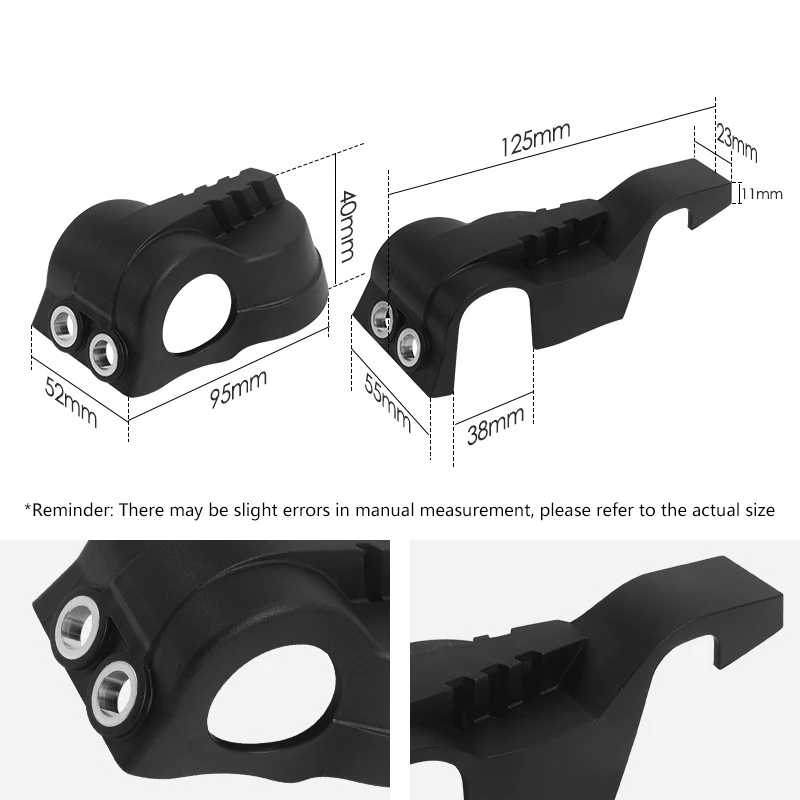 غطاء حذاء شوكة أمامي للدراجة النارية، أجزاء تعديل الدراجات النارية على الطرق الوعرة، ممتص صدمات الدراجة النارية WP