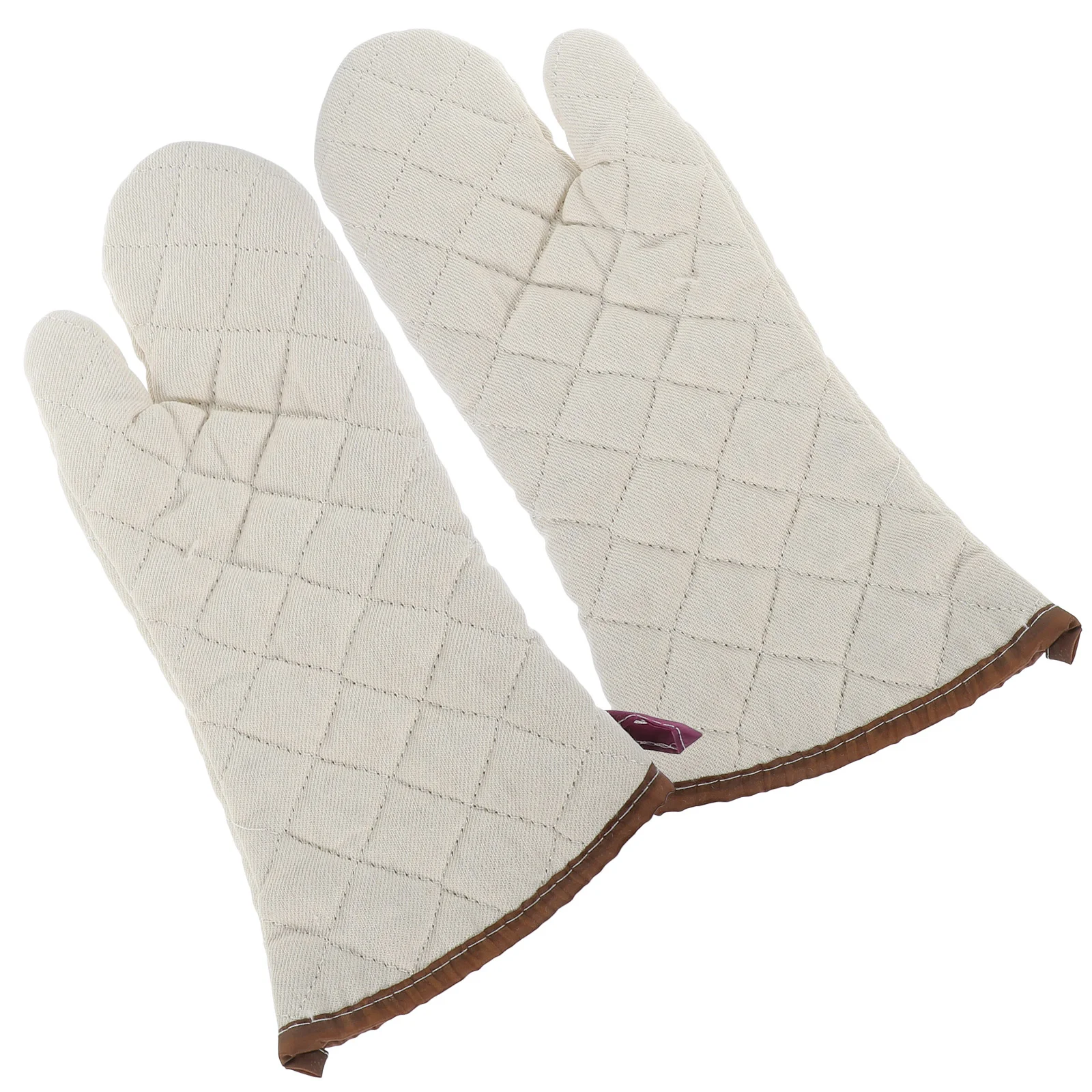 

Baking Gloves Oven Kitchen Mittens for Cooking Heat Resistant Microwave Hand Warmers Insulated