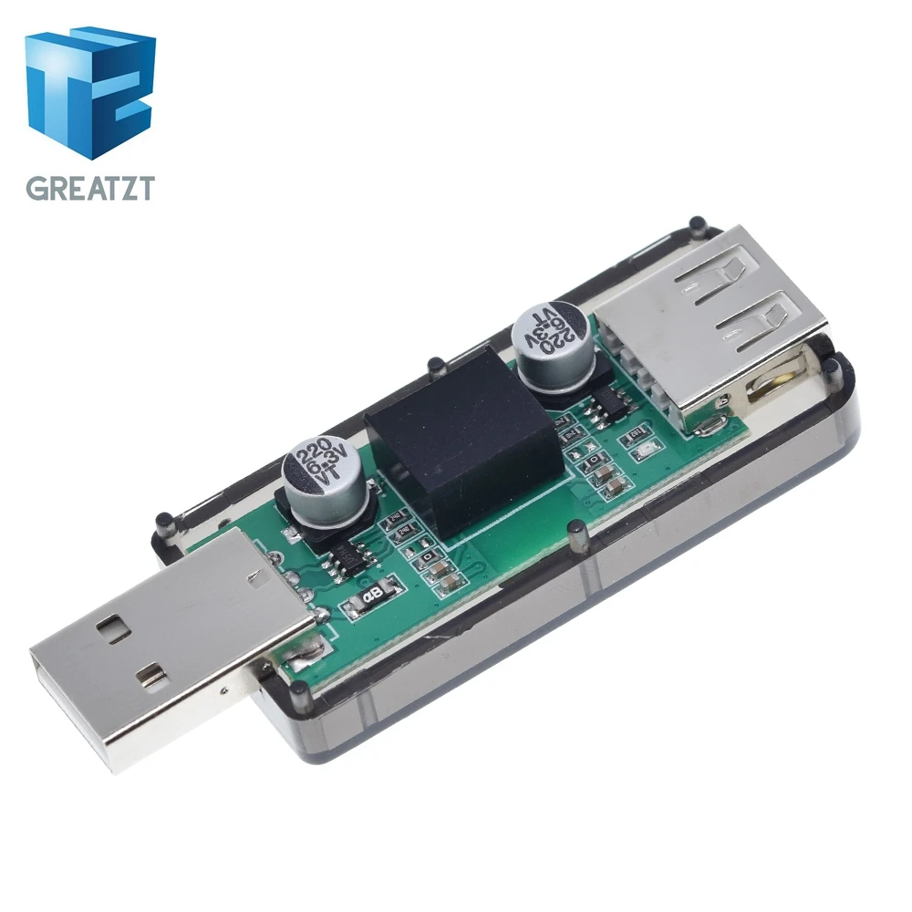 GREATZT USB to USB Isolated Digital Signal Audio Power Isolator ADUM3160