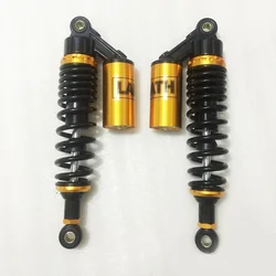 320mm 330mm 340mm Motorcycle Air Shock Absorber for HONDA SUZUKI YAMAHA cx500 xjr400 GSX750 CB400 TRX250R 450R 400ER