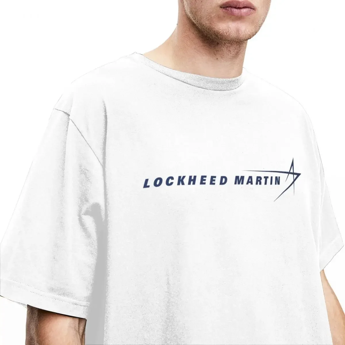 Lockheeds Martins Fashion Logo T-Shirts Trending Summer Tee Shirt Vintage Casual 100% Cotton Tops Birthday Gift