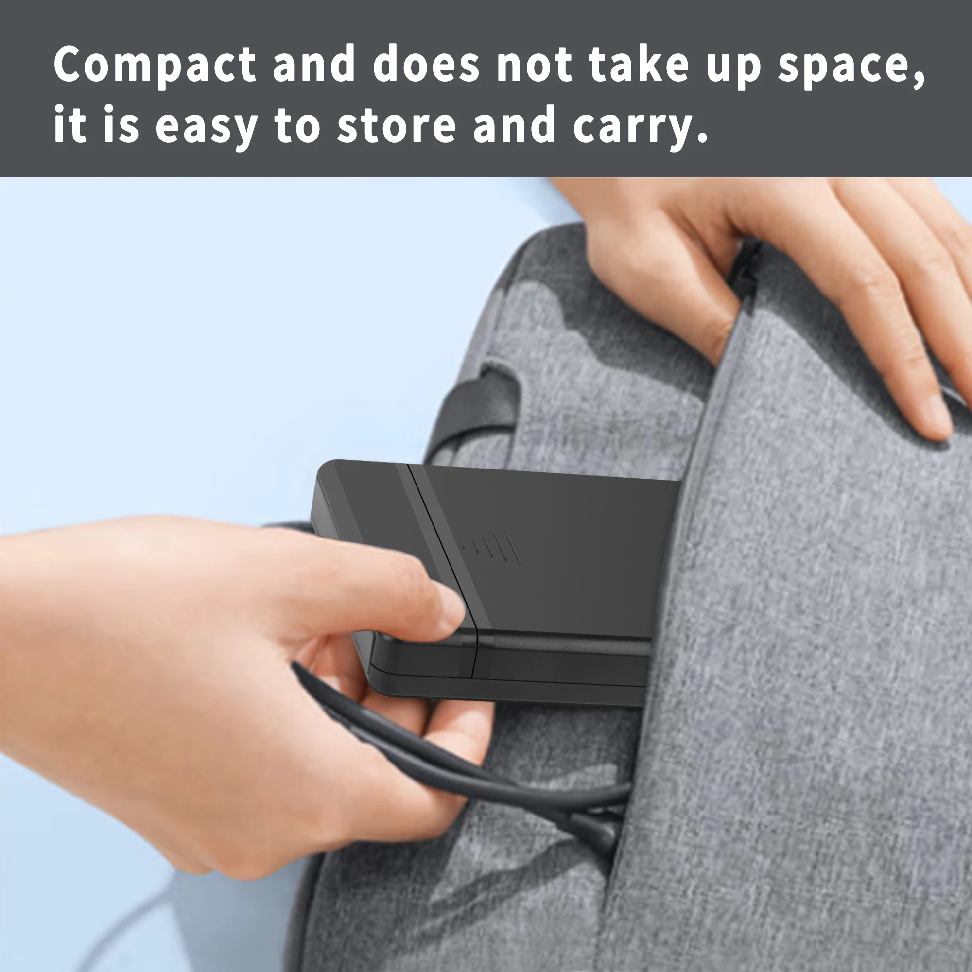 2.5" HDD/SSD Enclosure SATA to USB 3.0/3.1 Adapter 5Gbps Mobile Hard Drive Cases support 8TB HDD External Storage Box Tool-free