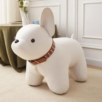 동물 의자 변경 신발 의자 만화 나무 오토만 의자, 거실 용 동물 발판 침실 홈 장식