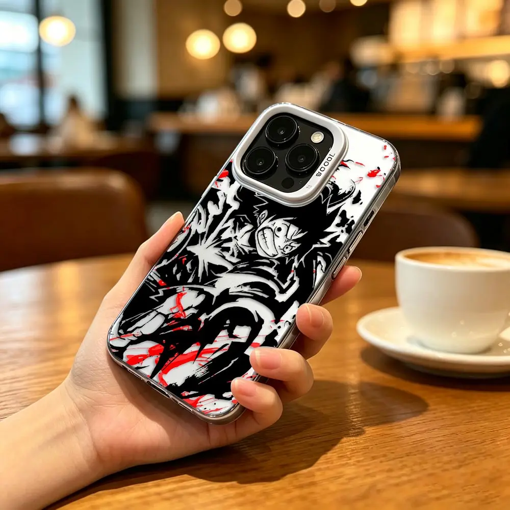 Custom Photo Phone Case For Xiaomi POCO X7 X6 X5 X3 F3 F4 F6 F7 F8 M7 M6 M4 M3 PRO Funda Shell O-One P-piece Gear 5 Luffy Ace