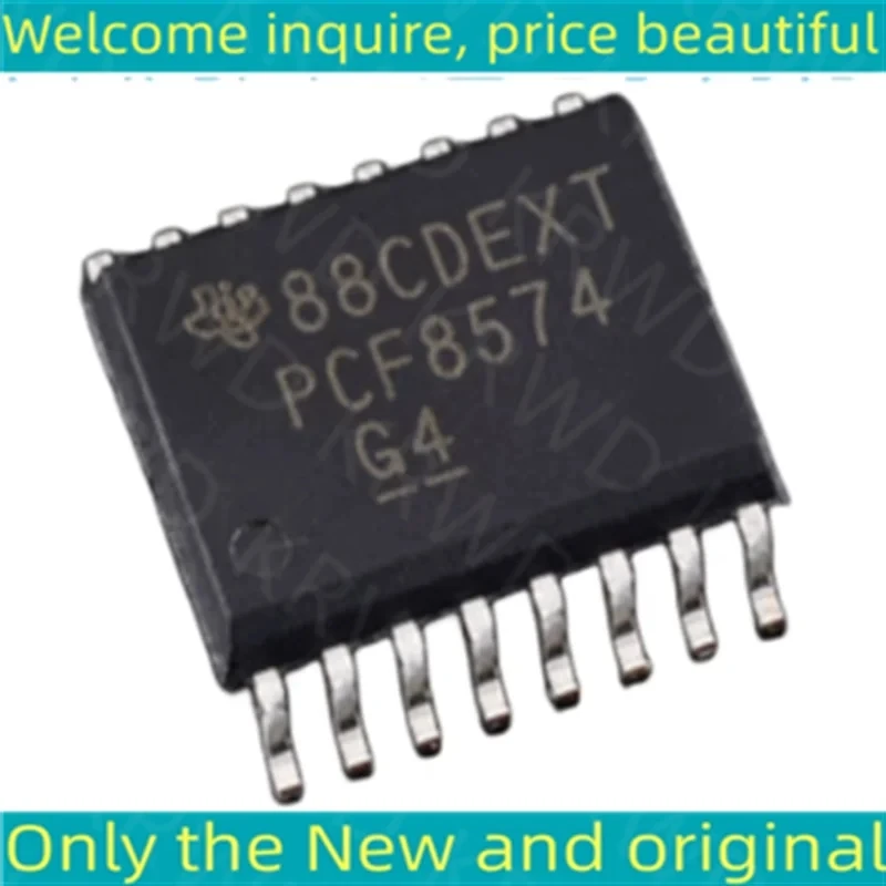 5PCS  PCF8574  New and Original Chip IC PCF8574DWR PCF8574DW PCF8574D PCF8574 SOP16