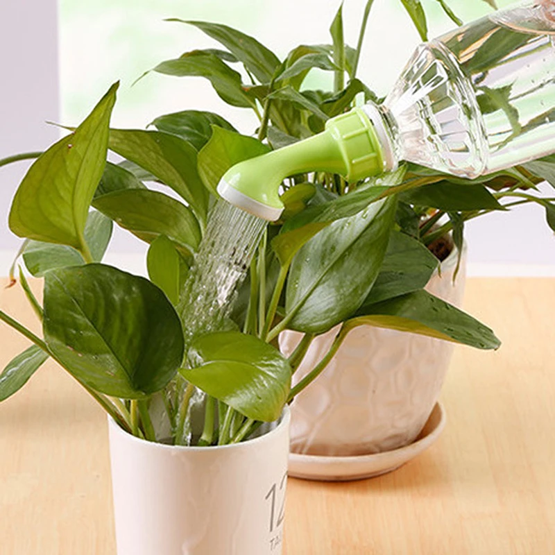 Пластиковый спринклерный чайник для полива, маленькая насадка, инструмент для полива, садовые принадлежности для цветов, домашнее устройство для полива цветов в горшках