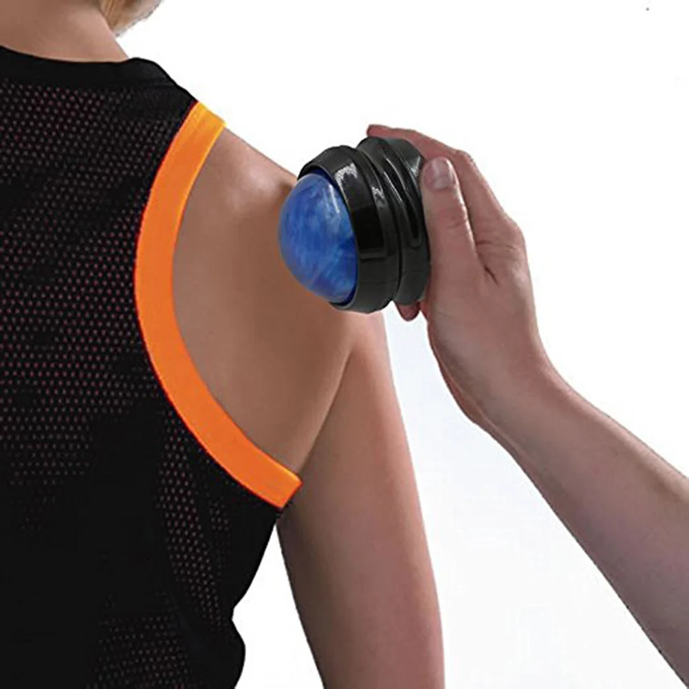 

Degrees Manual Massage Ball Resin Material Soothes Sore Muscles Neck Back Arms Legs Pain Relief
