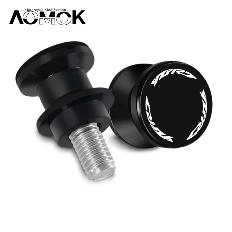 For YAMAHA YZF-R7 r7 2021 2022 2023 2024 Motorcycle CNC Swing Arm Spools Slider Screw Stand 6MM Swingarm Spools R7