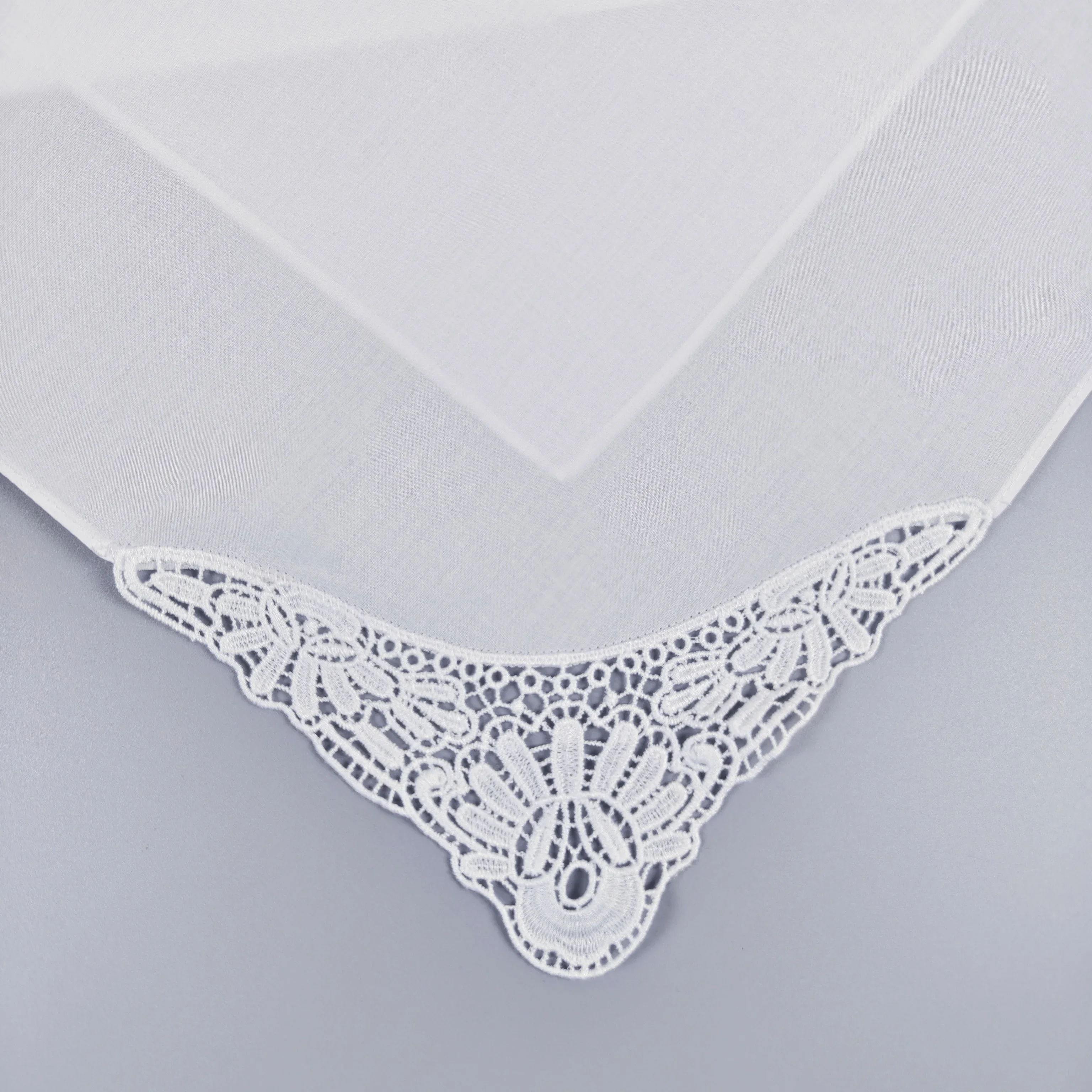 35 سنتيمتر/13.7IN بوصة الأبيض النقي عالية الكثافة القطن الدانتيل منديل القطن لفساتين وصيفات الشرف الزفاف الديكور 2 قطعة في الأربعاء