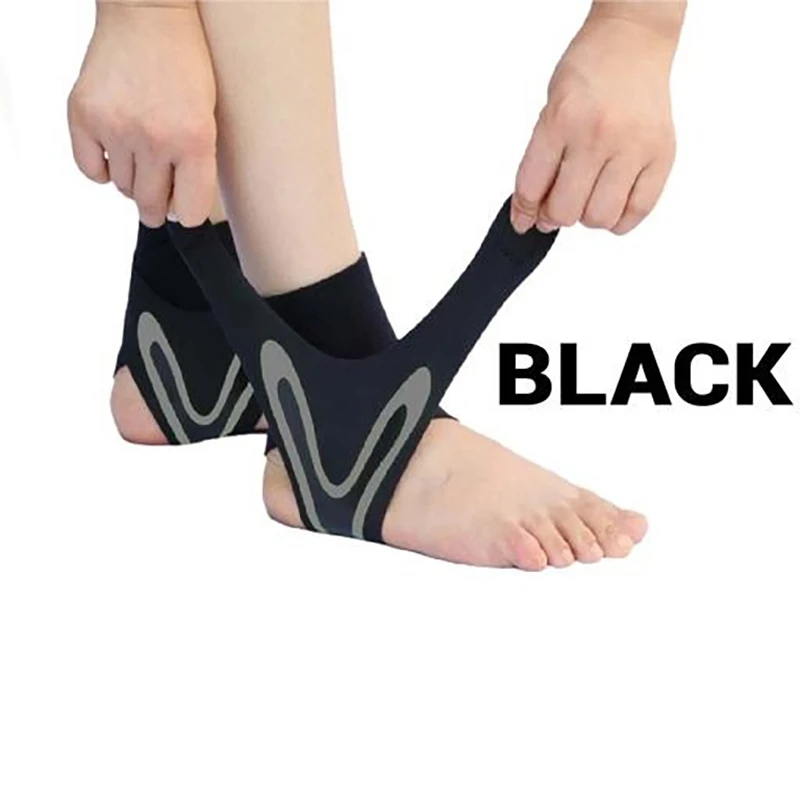 

Ankle Adjustment Protection Foot Bandage Sprain Prevention Sport Fitness Guard Band Sports Straps Support Brace Elasticity Free