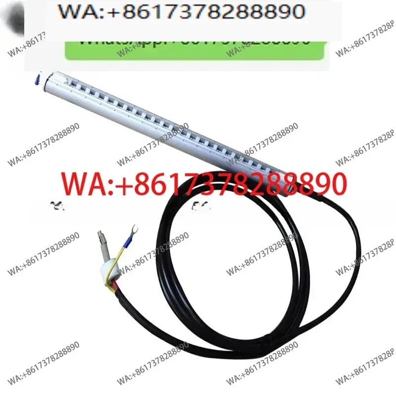 Custom Size 2 Static Rods 7.0KV Antistatic Electrostatic Elimination Ion Bar 300-800mm with Antistatic Transformer for Static El