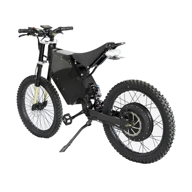 Factory Directly Supply Full Suspension 3000w 5000w 8000w Mid Drive Off Road Dual Electric Bike High Quality Electric Bicycle