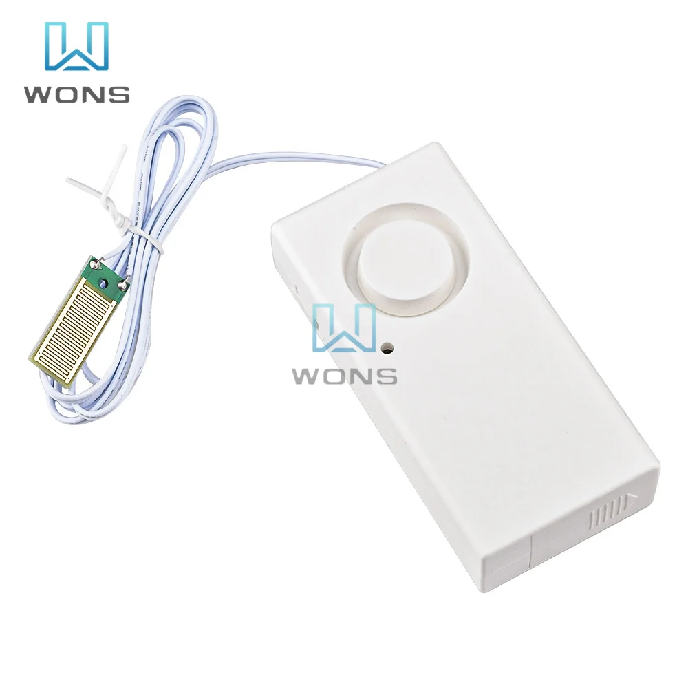 Füllstandsensor, Wassersensor, Wasserstandalarm, Vollwasseralarm, Küchen-Überschwemmungsalarm, Solar-Wasserleckage-Regenalarm – Detail 3
