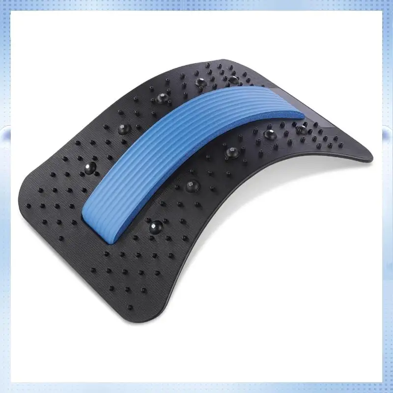 

ABMW-Back Stretcher Lumbar Back Cracker With Magnet Back Massager For Back Stretcher For Lower And Upper Back Pain Relief Easy T