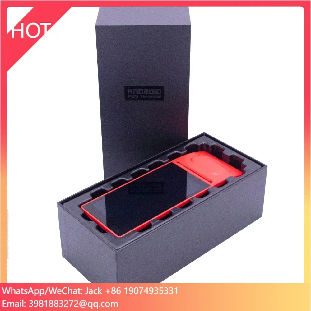 

Big Screen 6inches Android Printer For Online Food Android Portable Pos Terminal With Thermal Printer