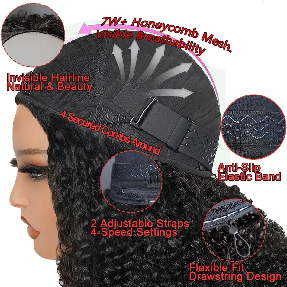 Thumbnail 4 - #76 Best Human Hair Headband Wigs to Buy In 2026