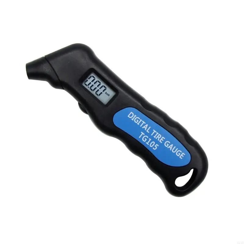 124B Car Bike Tire Pressure Gauge Digital Auto Air Pressure Meter Tester Diagnostic Tool High-precision Manometer Barometers