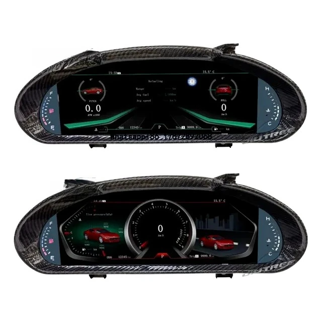 

12.3 GranTurismo 2007-2022 Car Digital Cluster LCD Dashboard Display