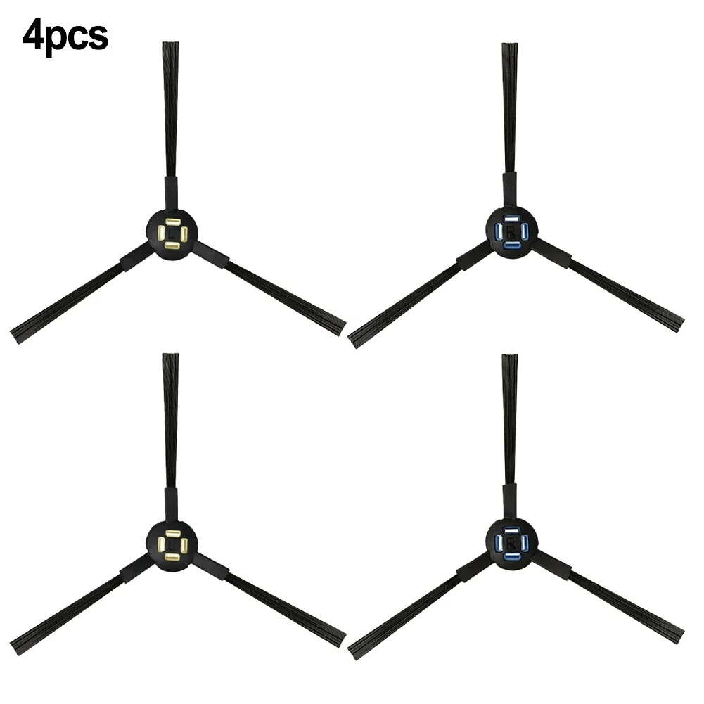 4/10 sztuk szczotki boczne do Silver Crest SSR1 SSRA1 A9 A7 A80 Plus A10s odkurzacz załącznik gospodarstwa domowego sprzęt gospodarstwa domowego