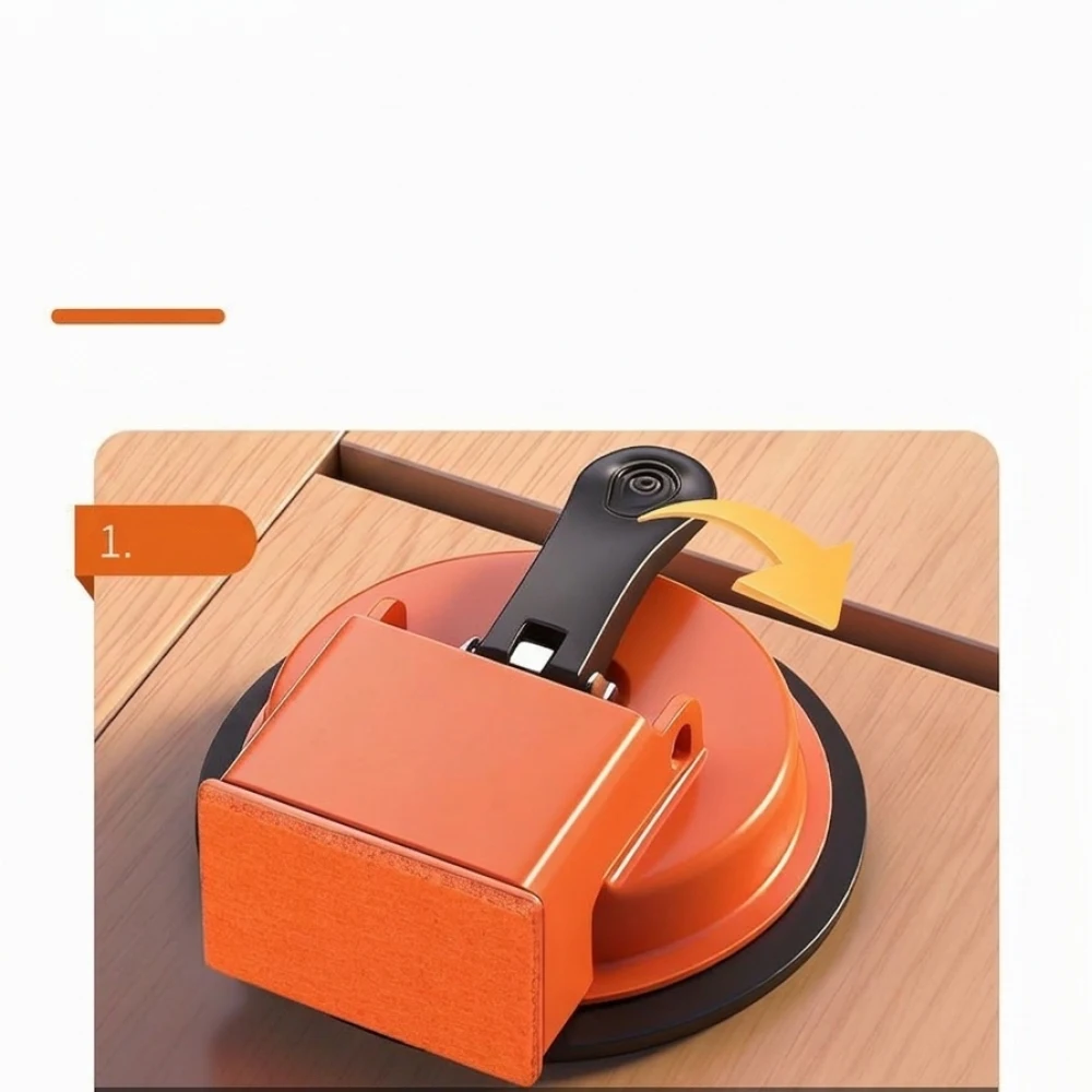Professional Wood Flooring Gap Fixer Floor Installation Tool Suction Cup Tightening Device Home Floor Repair Utility