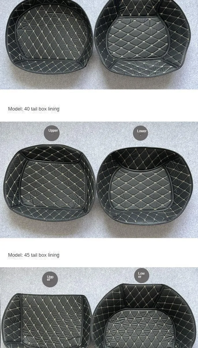 Motorrad Stamm Pad Stamm Futter Für SHAD Stamm Matte SH29 33 34 39 40 45 SH48 SH59 Weiche Bequeme Größe Korrespondenz – Detail 14
