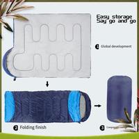 1 Piece Sleeping Bags Camping Quilt For Adults Black-Blue About 220X75cm For Girls Boys Mens For Camping Hiking Outdoor Travel