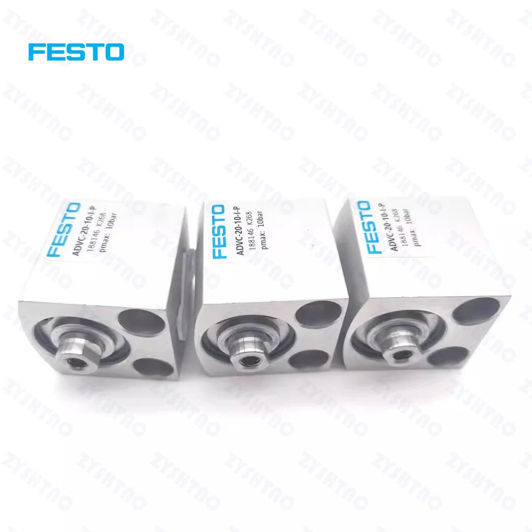 FESTO krátký hladit vzduch cylindr ADVC/AEVC-63-50-40-20-16-15-10-6-5-I-P-A-P-A ADVC/AEVC-12-16-10-5-10-20-25-32-40-50-63-5-I-A-P-A