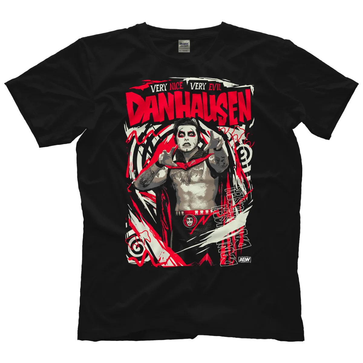 Danhausen - Trance AEW Official T-Shirt