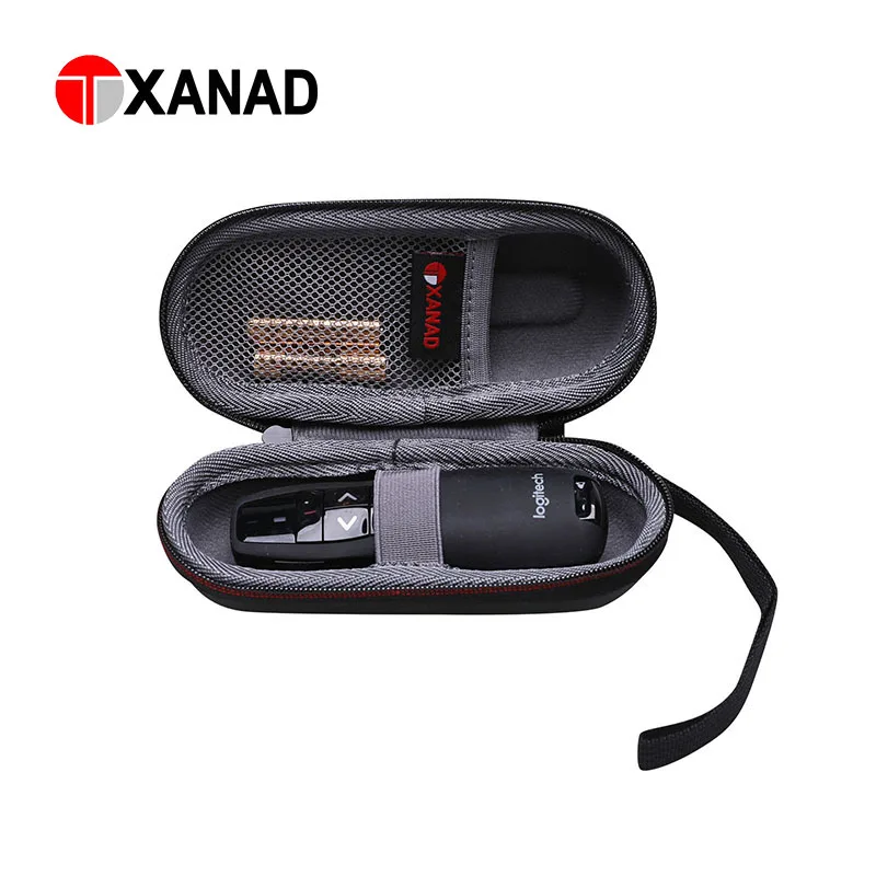 XANAD EVA Hard Case for Logitech Professional Presenter R800/R500/R500 Wireless Presentation Remote Carrying Storage Bag