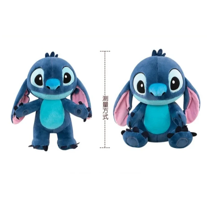 Disney Giant Size Stitch Plush Stuffed Doll Cartoon Kawaii Animal Sleeping Pillow Soft Material Toy For Children Lovely Gift