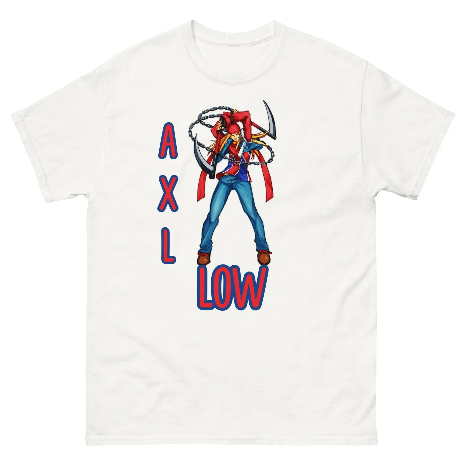 Axl Low Guilty Gear Tee, Video Game Shirt, Guilty Gear Strive Axl Low Tee