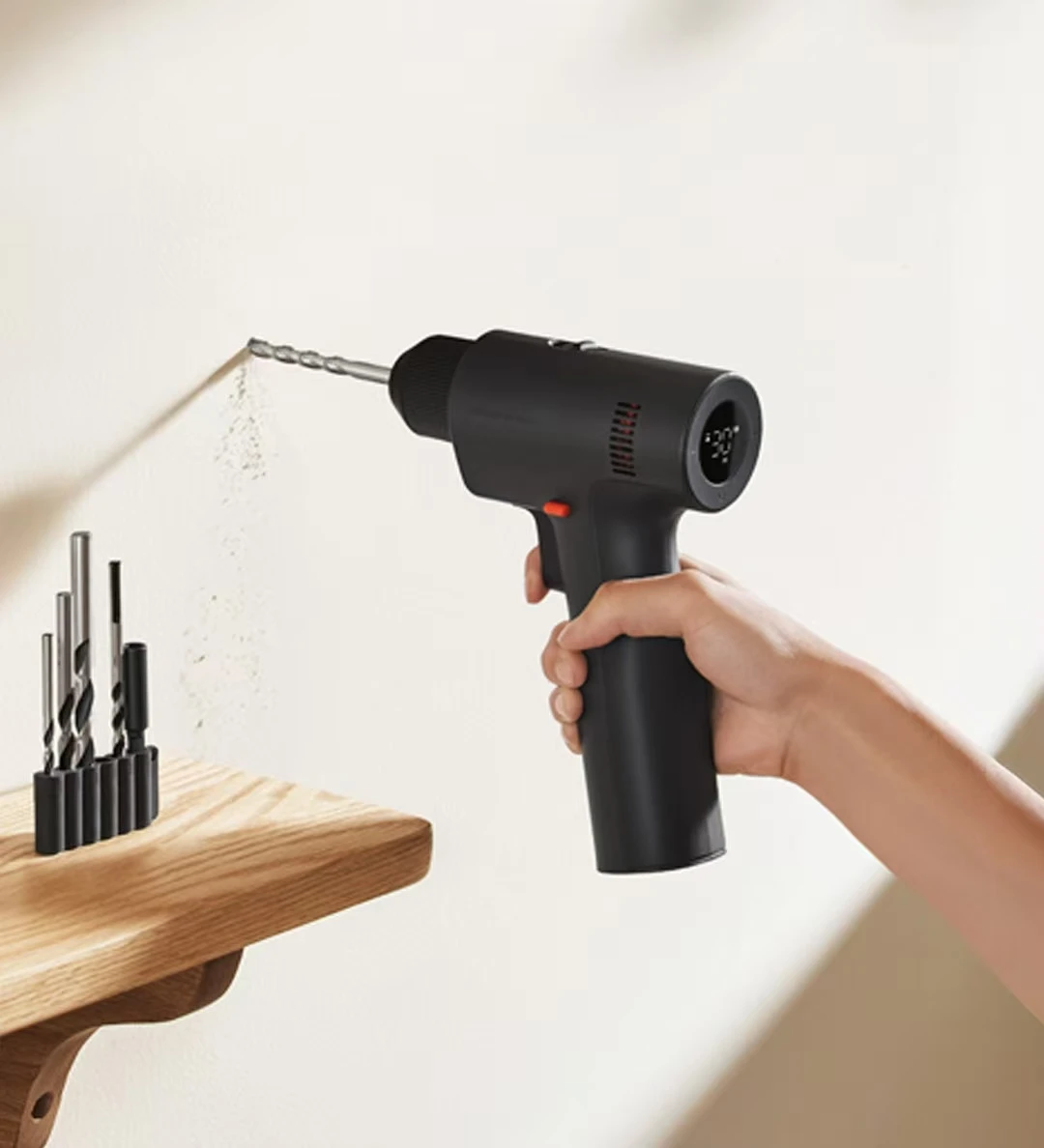 New Mijia Brushless Drill 2 Type-C Charging Smart Auto-Stop 30-Level Torque Adjustment Brushless Motor Home Drill Tool