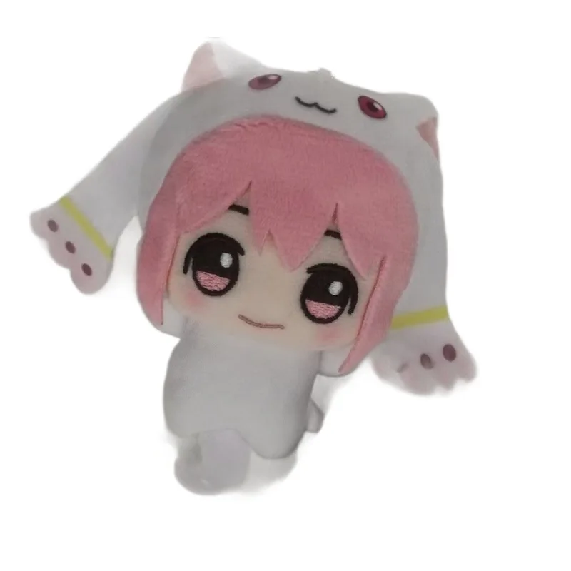 10 سنتيمتر Puella Magi Madoka Magica الكرتون أنيمي أفخم دمية: تومو مامي نجم البحر Nunu نمط الجسم Akemi Homura المفاتيح قلادة