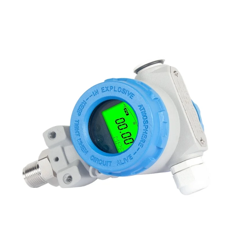 For  Type Pressure Transmitter Explosion-proof with Digital Display Diffusion Silicon Pressure Transmitter