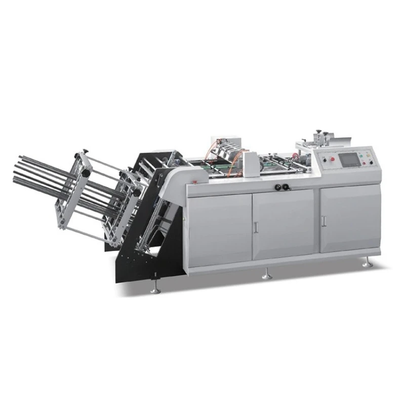 High-speed automatic carton, three-dimensional box machine, packing box production machine