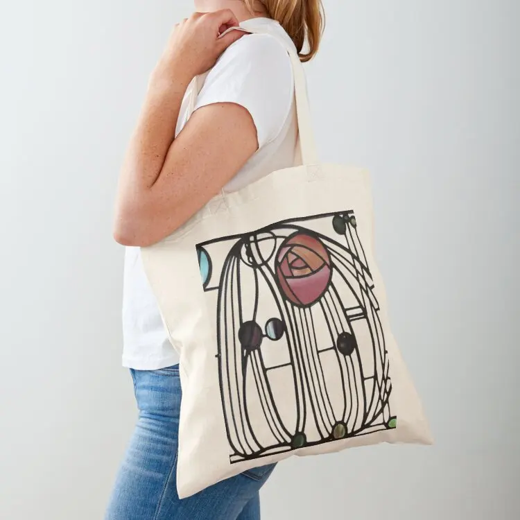 

Charles Rennie Mackintosh design Tote Bag foldable reusable bag Women's tote bag tote bags cloth bags luxury women