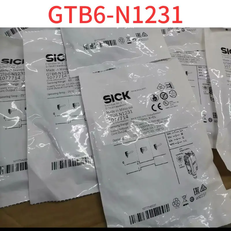 Brand New  GTB6-N1231 Photoelectric Switch