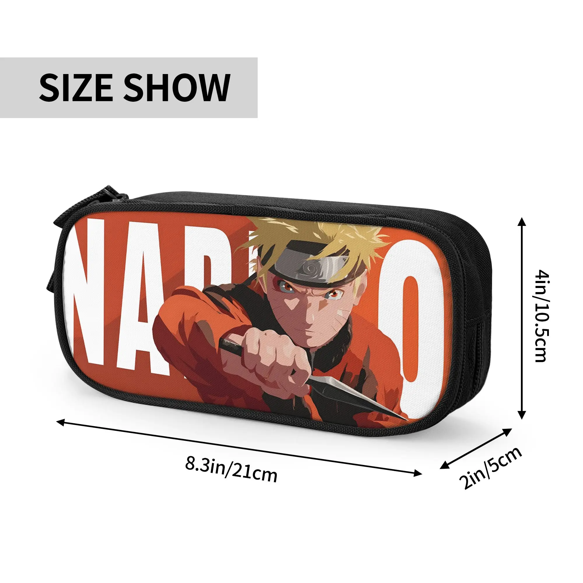 Custom Naruto Anime Theme Large Capacity Bags for Child  Handheld Study Bag for Boys Gilrs Kids