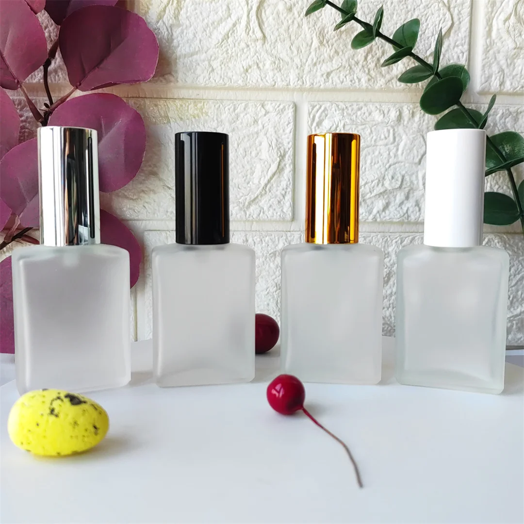 Wholesale 200*30ML Square Perfume Essence Bottle with Cap Empty Spray Parfumair Atomizer Eliquid Serum Skincare Travel Container