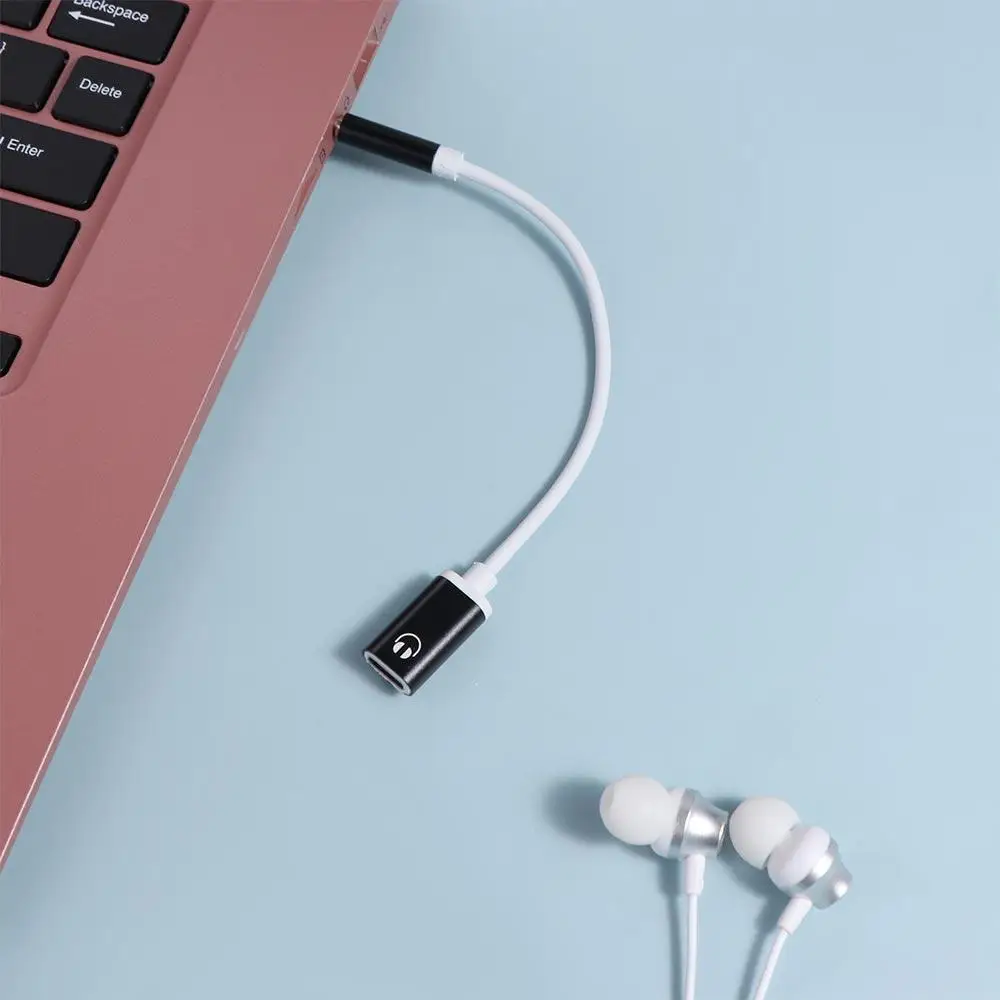3.5mm Male 3.5mm Male Type-c Female Converter Headphone Converter Aux Cable Type-C To 3.5mm Jack Converter Type C Female